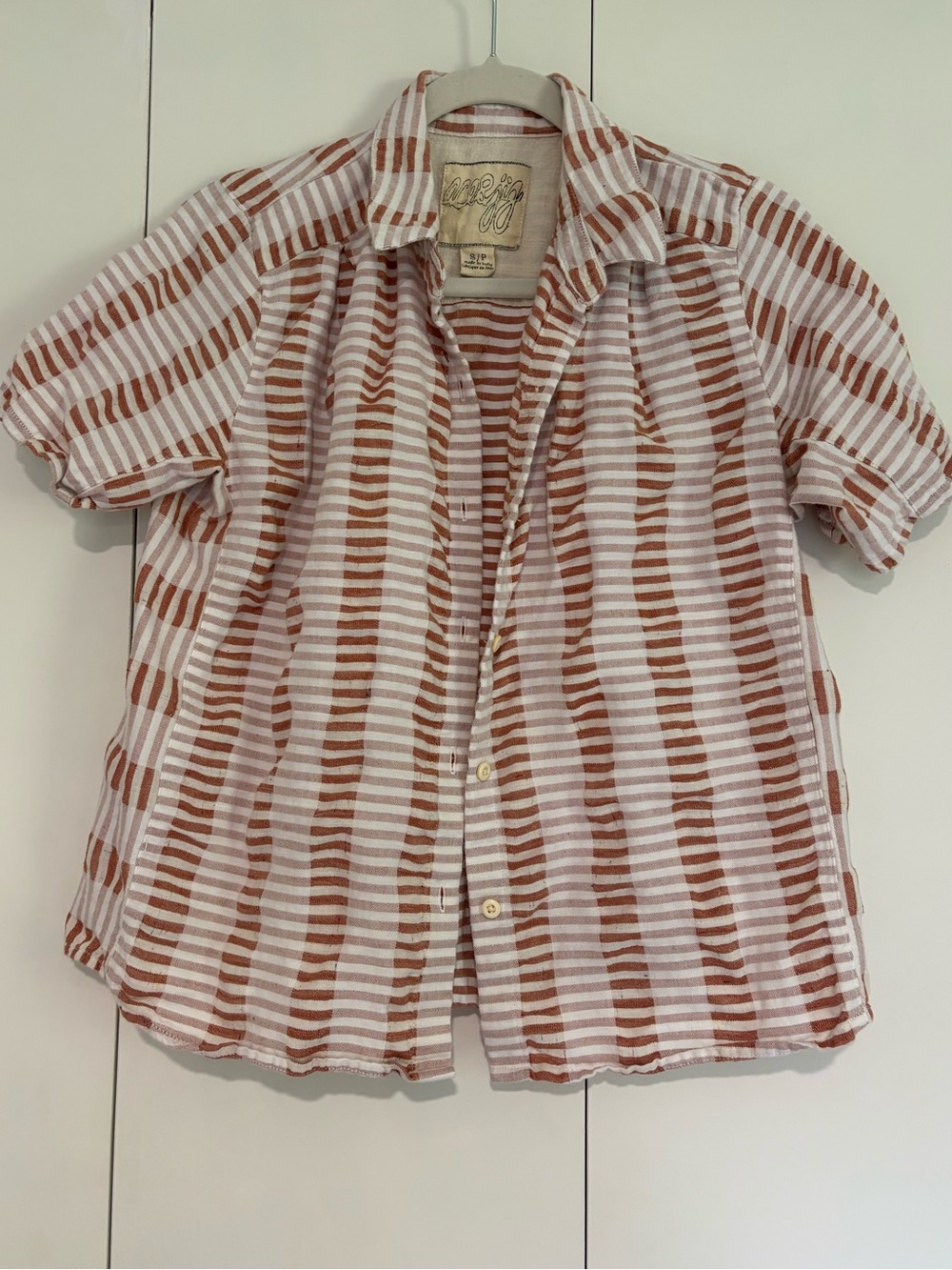 Ace & Jig Winnie shirt, size S